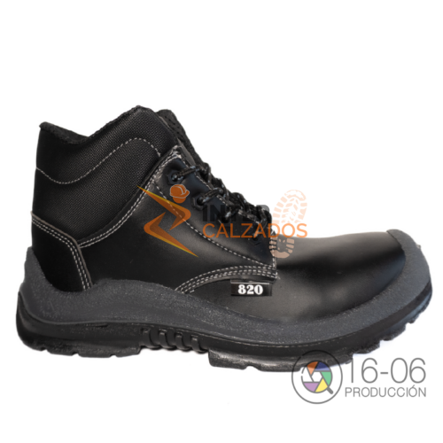 820NG BOTÍN DIELÉCTRICO CON PUNTERA Ref: 820
