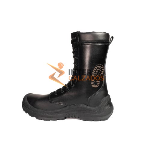 1102 BOTA DIELÉCTRICA CON PUNTERA ESTILO MILITAR REF: 1102
