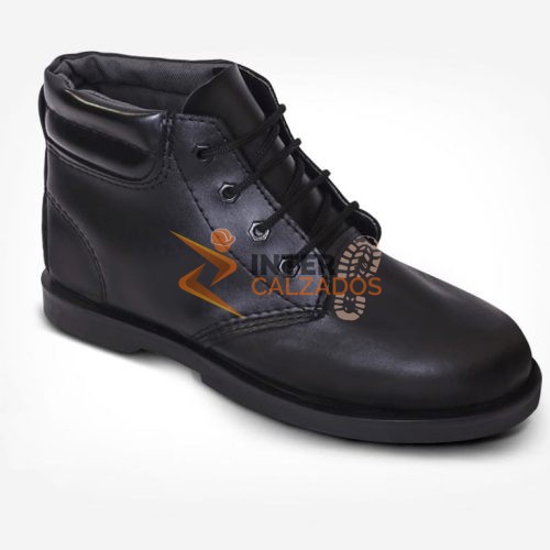 101 BOTÍN EN CUERO SIN PUNTERA VULCANIZADO Ref: 101