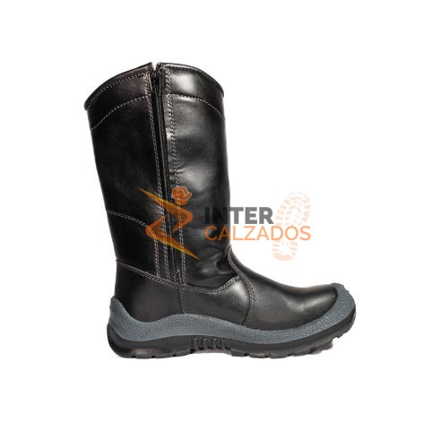 12013 BOTA DIELÉCTRICA CON PUNTERA-SOLDADOR NEGRA Ref: 12013