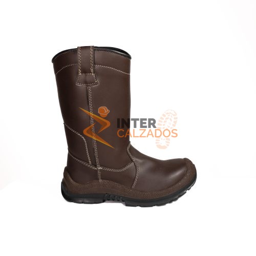 12015 BOTA DIELÉCTRICA CON PUNTERA-SOLDADOR CAFÉ Ref: 12015