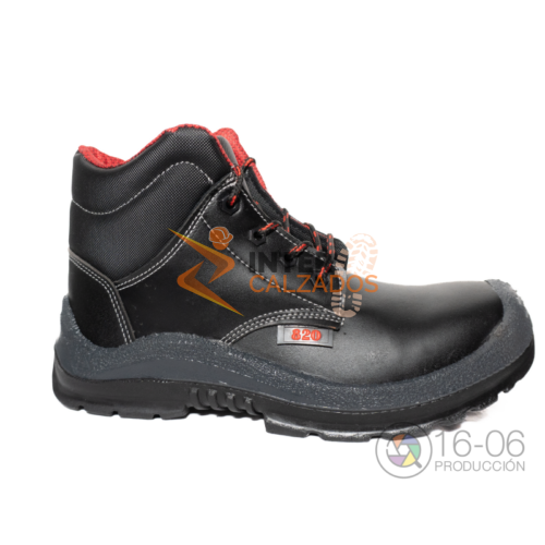 820R BOTÍN DIELÉCTRICO CON PUNTERA Ref: 820R